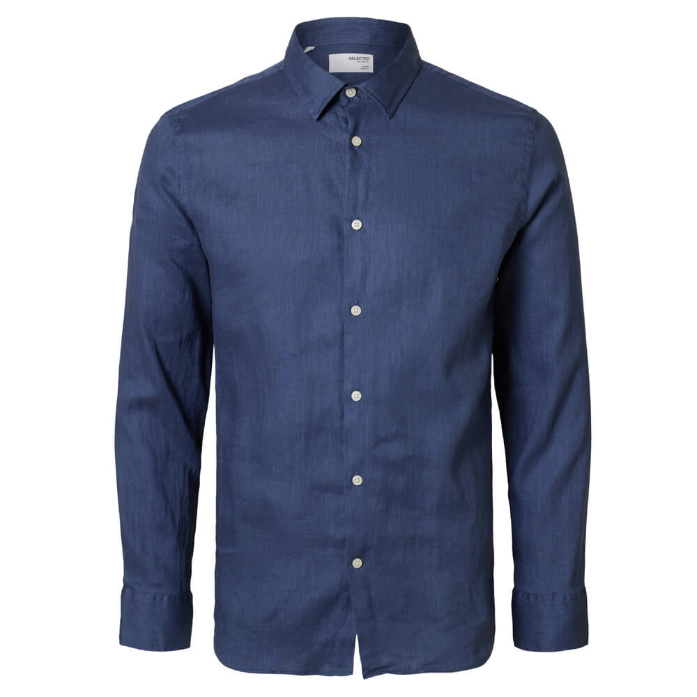 SELECTED HOMME Linen Shirt